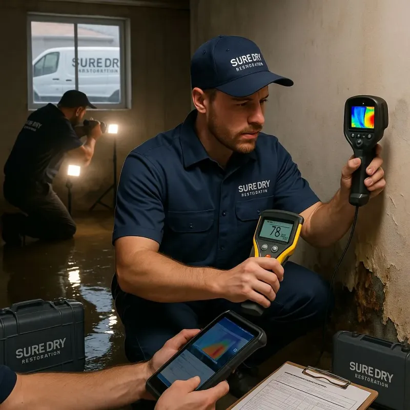 Initial Assessment and Documentation process in Fairmont, WV